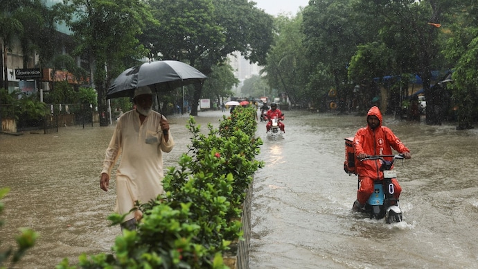 Mumbai rain