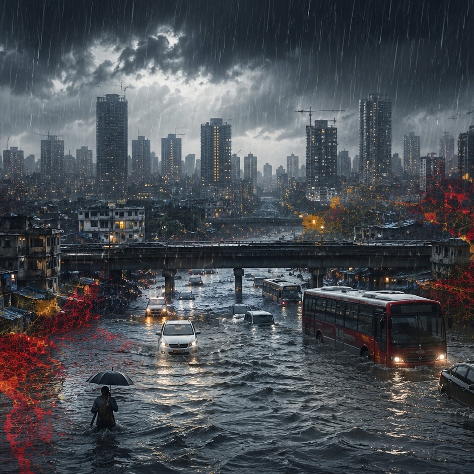 Mumbai sees wettest start to monsoon since 2000 as IMD issues red alert