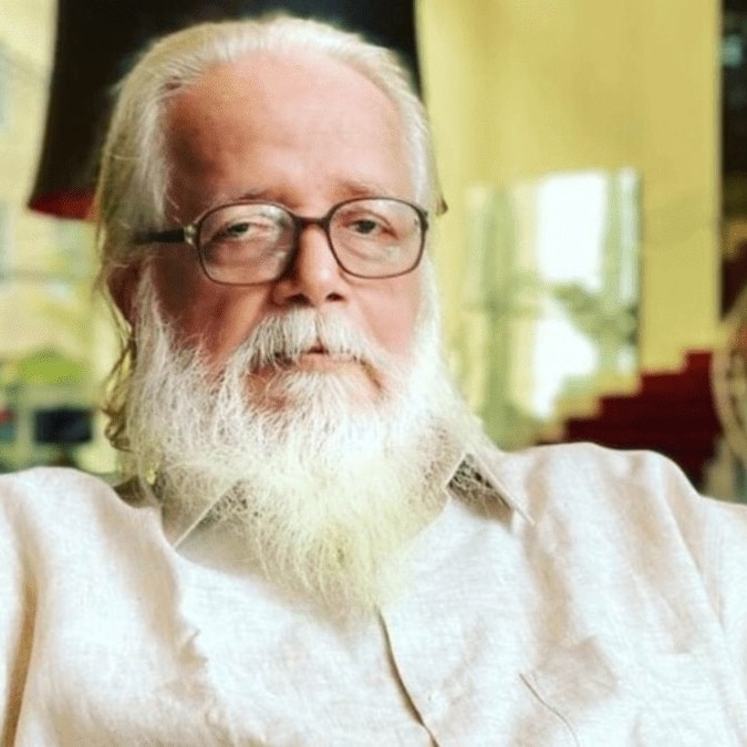 Quote of the day by Nambi Narayanan: If you have the determination, I am sure you are bound to...