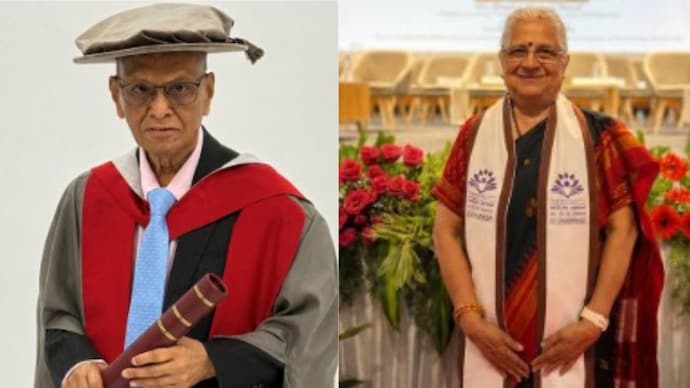 Narayana Murthy's son shares family's rare week, featuring an honour won by Einstein