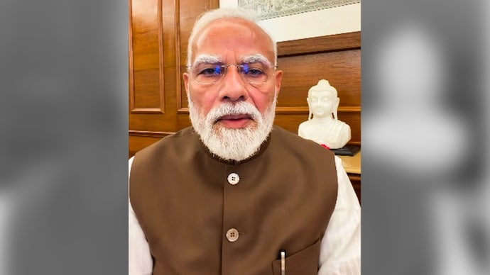 Modi said reforms in the education system had become essential at both the Centre and state levels. (Credits: Instagram) Narendra Modi