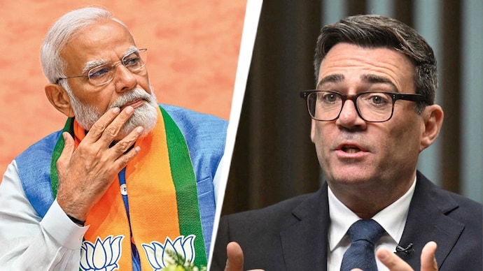 Narendra Modi Andy Burnham