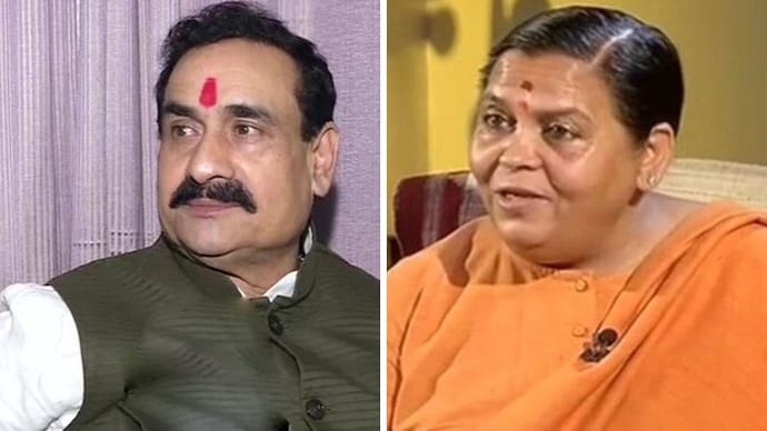 Narottam Mishra, Datia bypoll