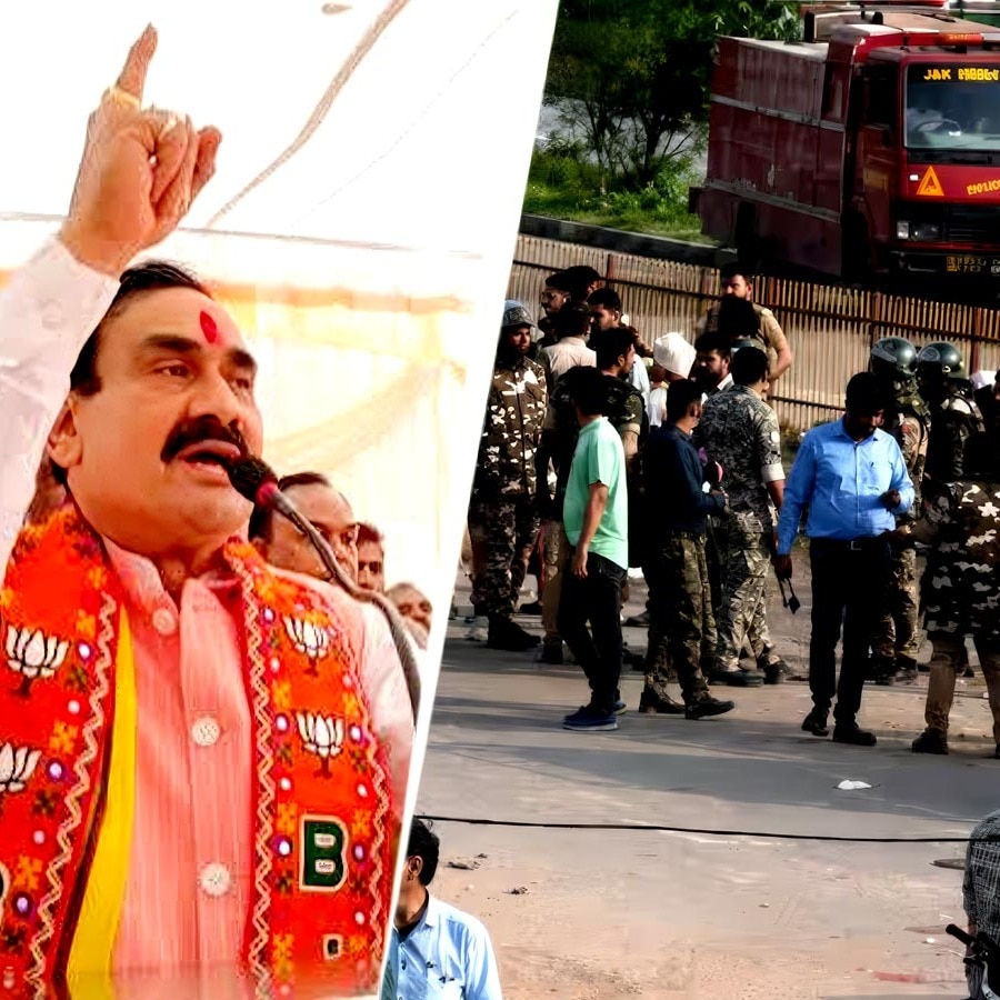 Narottam Mishra's supporters clash with cops, block NH after poll ticket snub