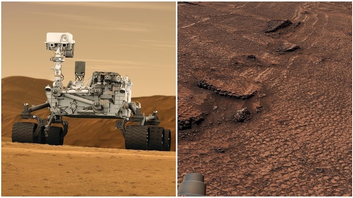 Nasa's Curiosity rover finds honeycomb-like shapes on Mars. What do they mean?