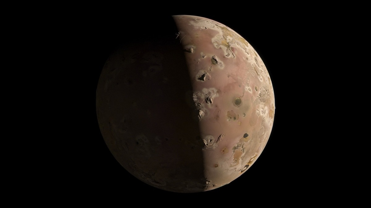 Jupiter's moon Io is hiding a surprising secret beneath its surface