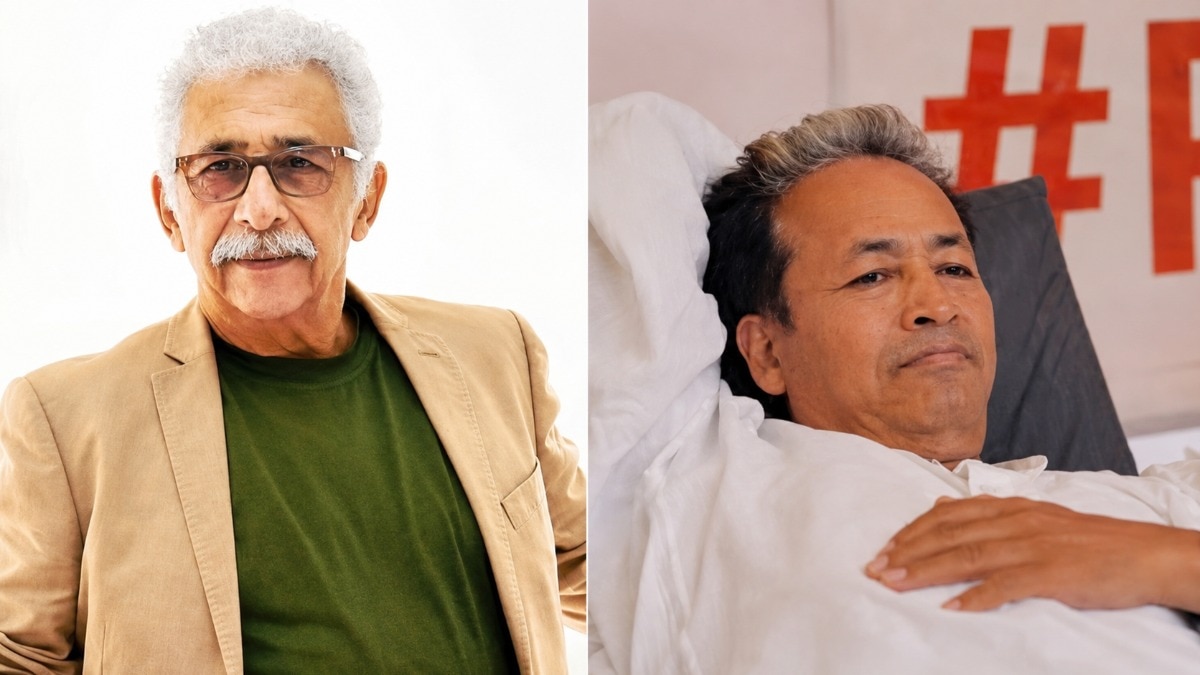 We need you: Naseeruddin Shah salutes Sonam Wangchuk, urges him to stop fasting