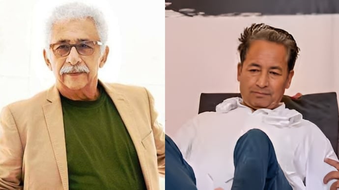 Naseeruddin Shah, Sonam Wangchuk