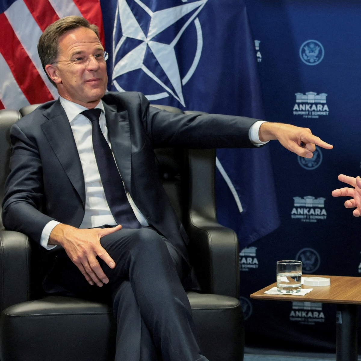 What about self-respect, journalist asks Nato chief over Trump's Greenland threat