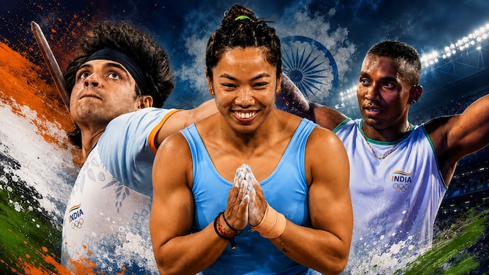 Neeraj Chopra, Mirabhai Chanu, Animesh Kujur