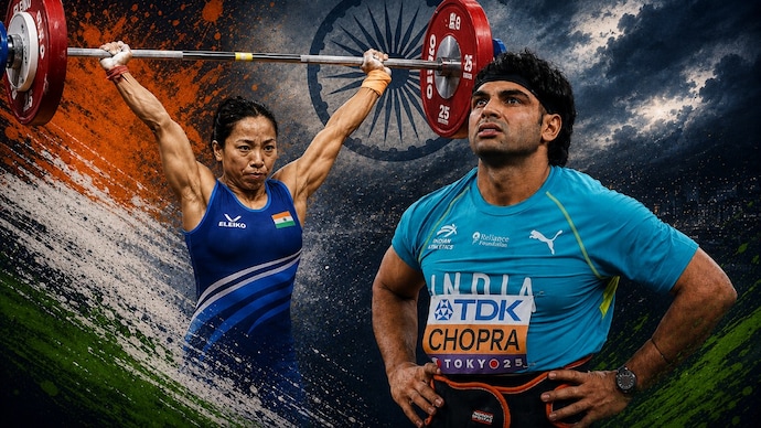 Neeraj Chopra, Mirabhai Chanu