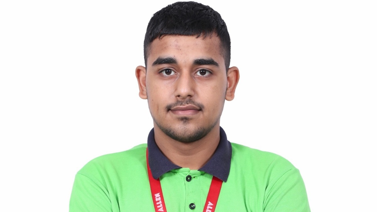 Every test taught me something: NEET AIR 9 Gaurav Singh shares success formula