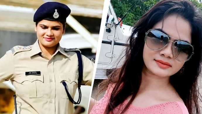 Neha Pachisia, who now serves as a Madhya Pradesh Police officer, previously worked as an air hostess before joining the force.