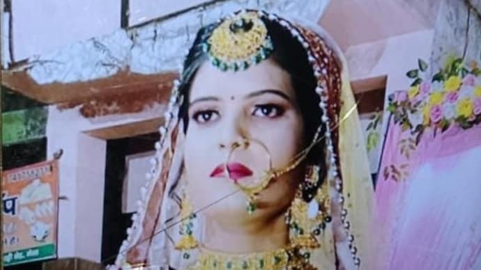 Neha's family had told police that she had been married around two-and-a-half years ago and that her husband had died about a year earlier.