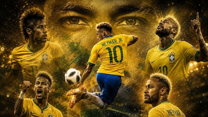Neymar, Brazil, FIFA World Cup