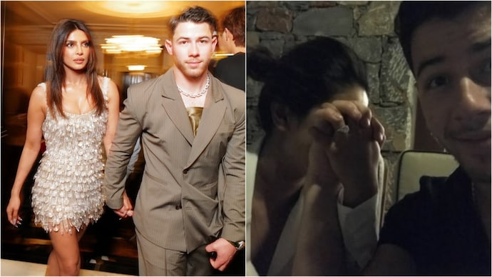 Nick Jonas, Priyanka Chopra got married in December 2018. (Credit: Instagram/@priyankachopra) Nick Jonas, Priyanka Chopra