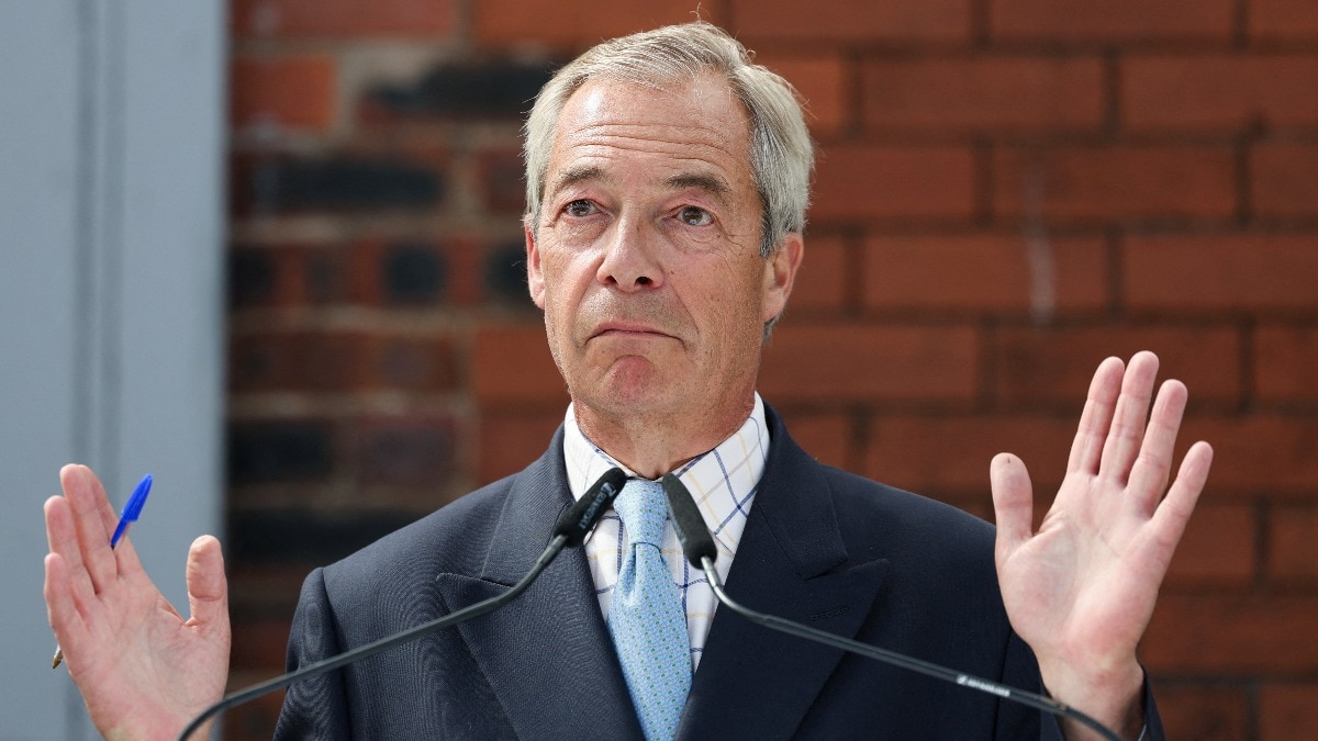 UK's Nigel Farage quits as MP after scrutiny over his finances, to contest bypoll