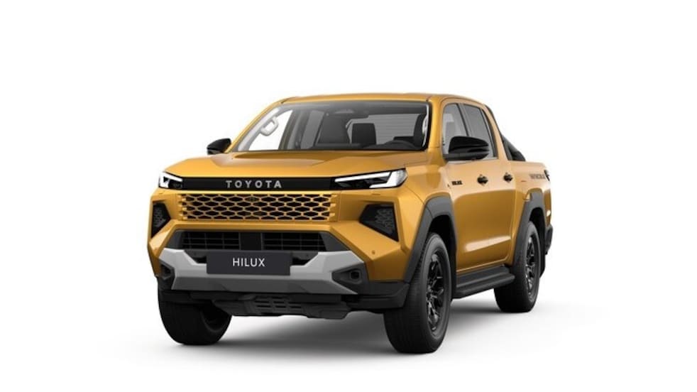 Ninth-gen Toyota Hilux