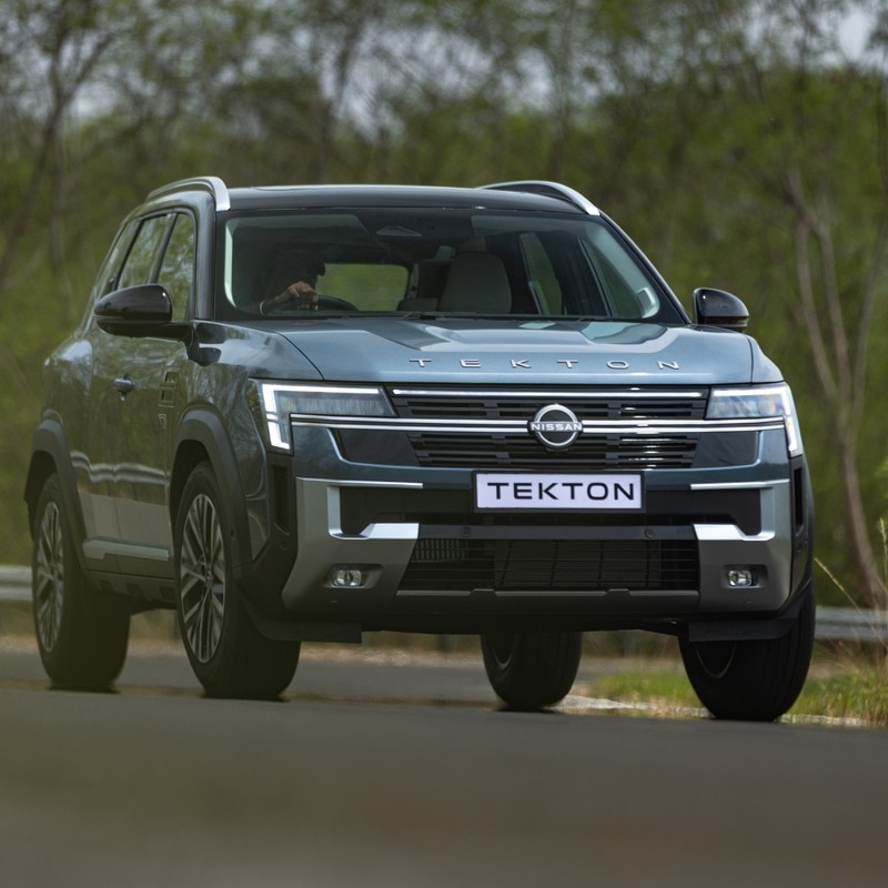 How fuel-efficient is the Nissan Tekton? Here's the claimed mileage of the SUV