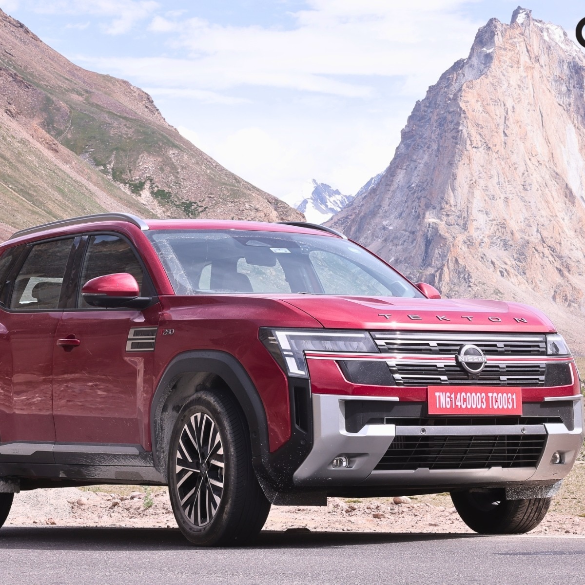Nissan Tekton review, first drive: Classy toughness