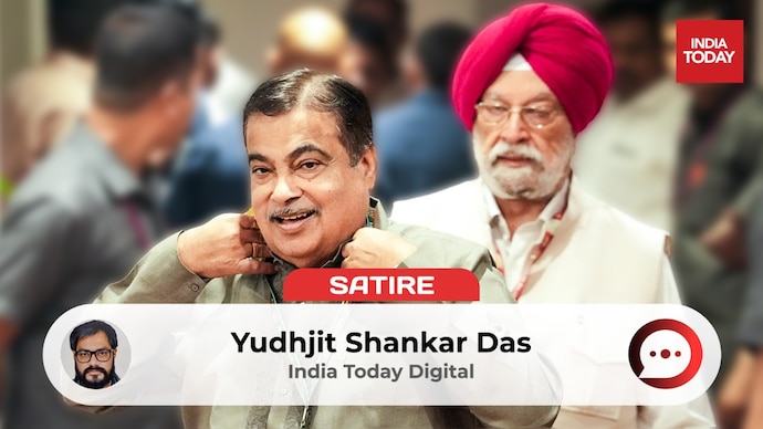 Gadkari Hardeep Puri