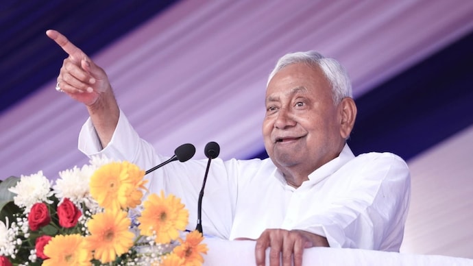 Nitish Kumar issued a video appeal, urging to vote for BJP candidate in Bankipur.