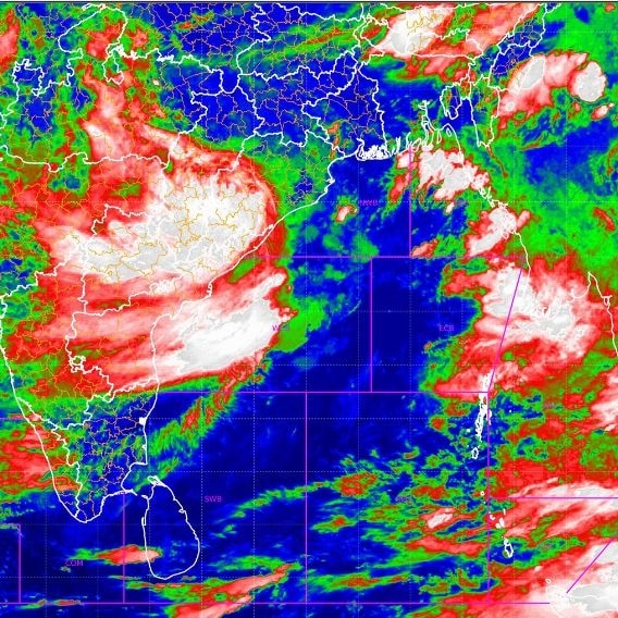 Deep Depression weakens, no new vortex over Bay of Bengal, Arabian Sea: Isro images