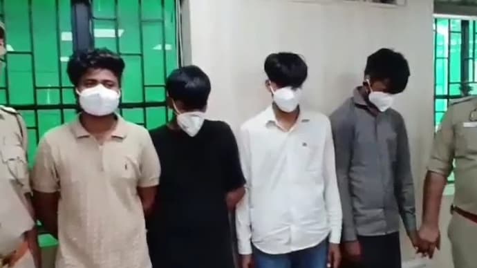 Noida theft gang busted