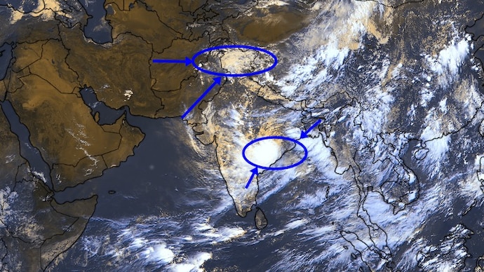 North India to see rain, storms as Deep Depression and western disturbance meet