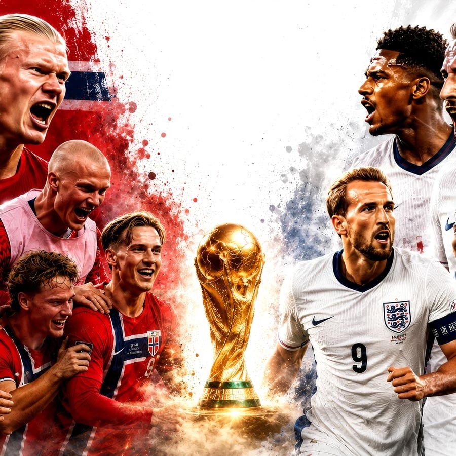 Norway vs England: Haaland's Vikings stand between England and semis