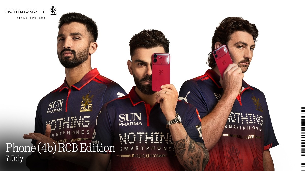 Nothing Phone (4b) launches July 7 with an RCB Edition in India