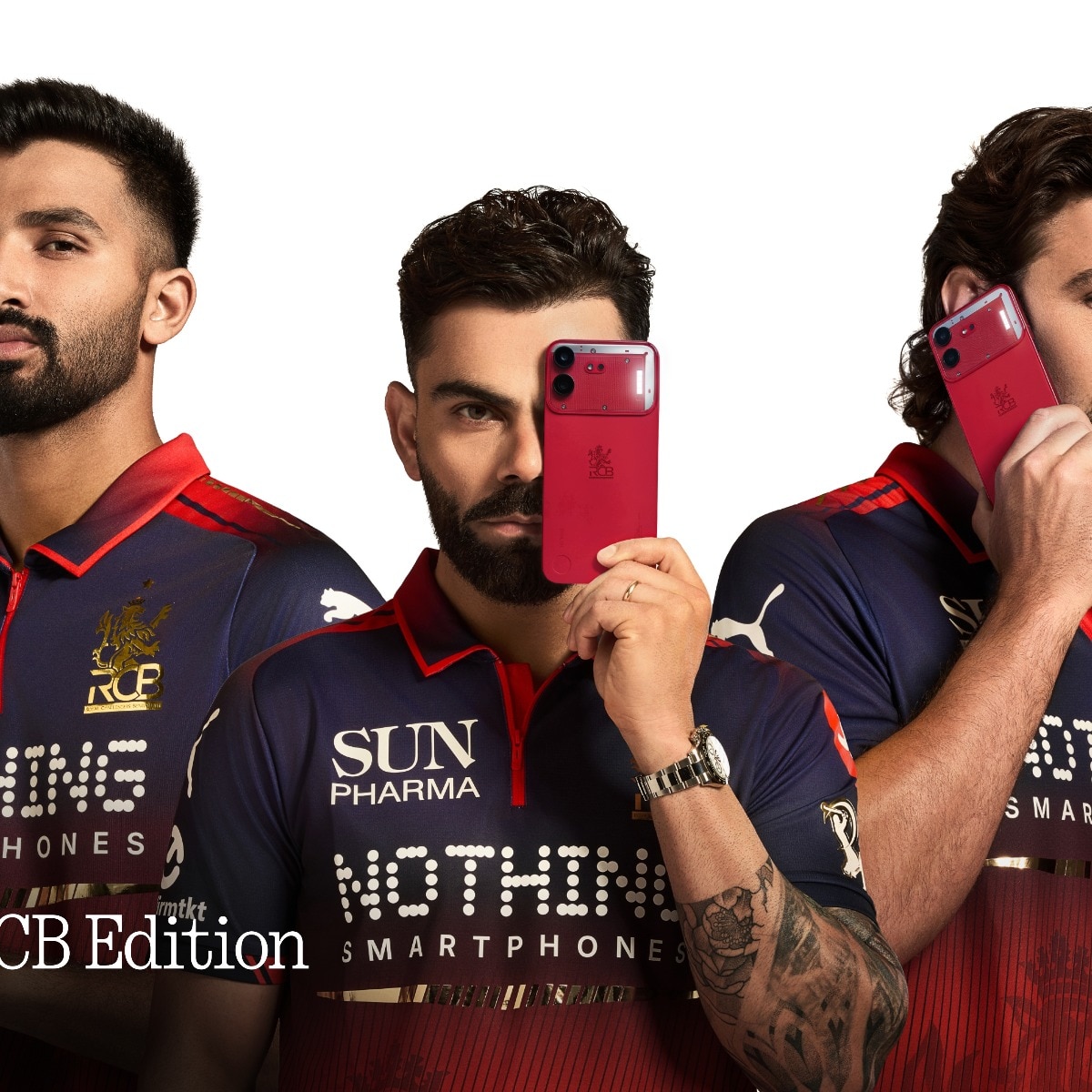 This is the Nothing Phone 4b RCB Edition, launching in India on July 7