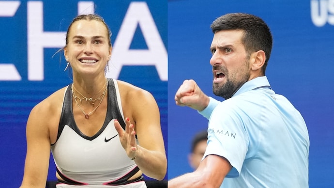 Novak Djokovic, Aryna Sabalenka