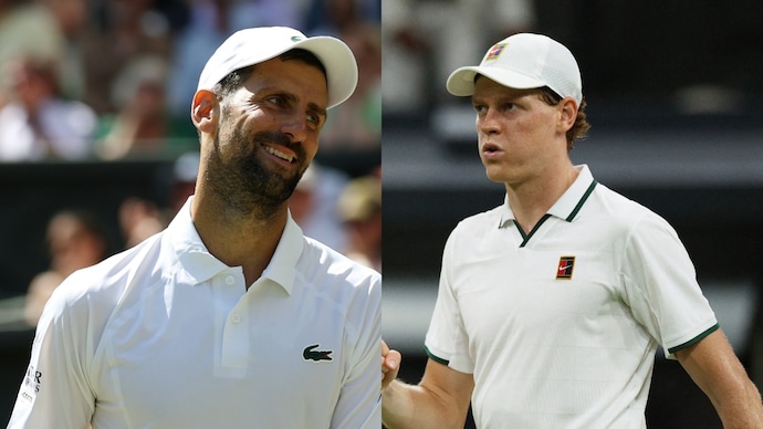 Novak Djokovic, Jannik Sinner