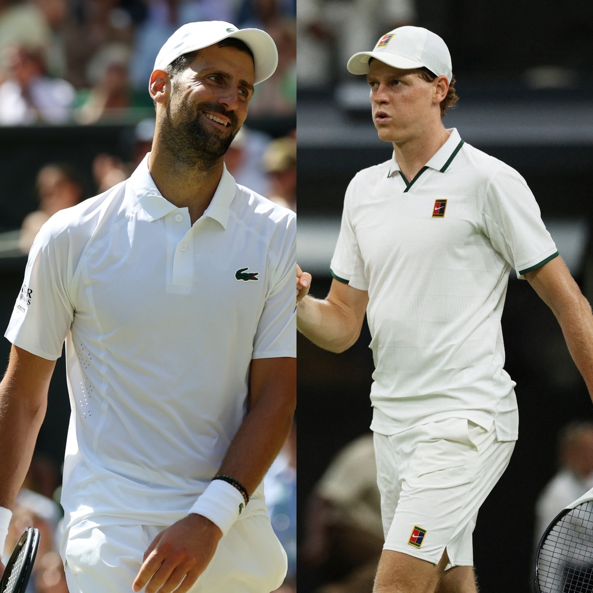 Wimbledon order of play: Djokovic, Sinner headline quarter-final action