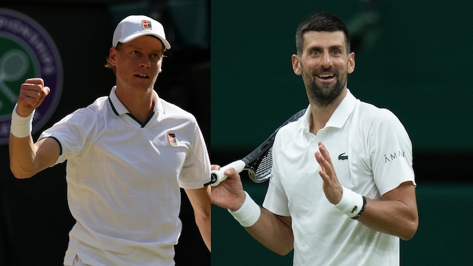 Novak Djokovic, Jannik Sinner