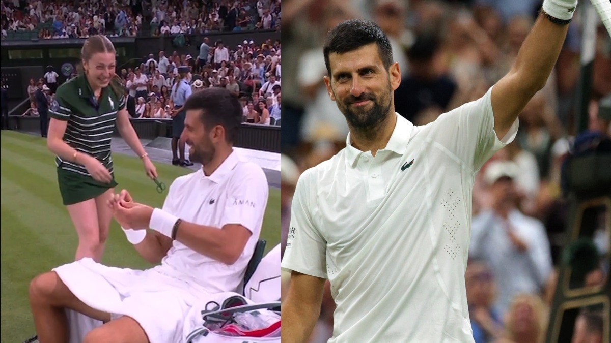 Wimbledon 2026: Novak Djokovic pranks ball girl, then outclasses Stefanos Tsitsipas to reach Round 3