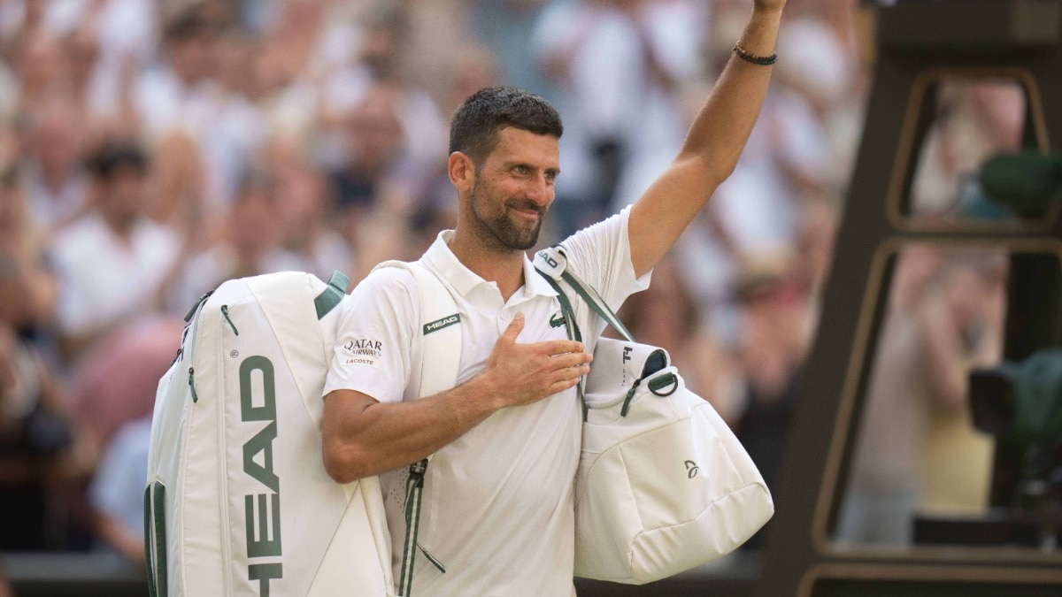 One last dance: Djokovic promises Wimbledon return after semi-final battering vs Sinner