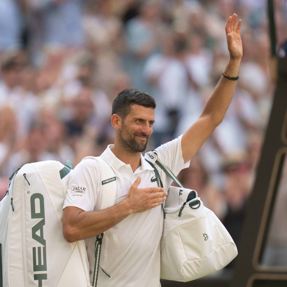 Djokovic promises Wimbledon return after semi-final battering vs Sinner