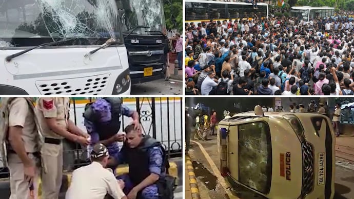 CJP protest Delhi violence: 70 detained, 118 police personnel injured - India Today