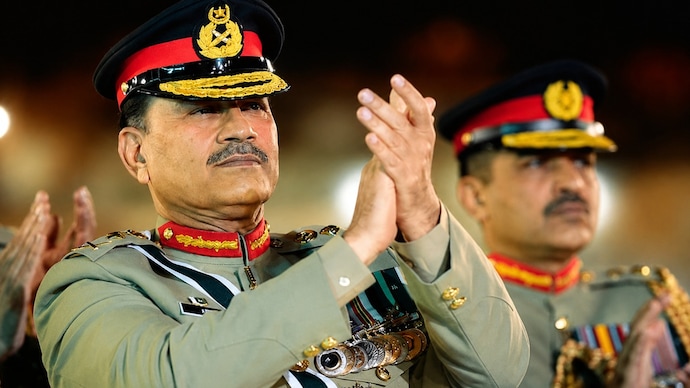 Pakistan army chief Asim Munir
