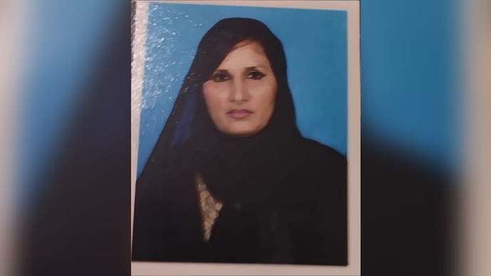Pakistani woman living illegally in India