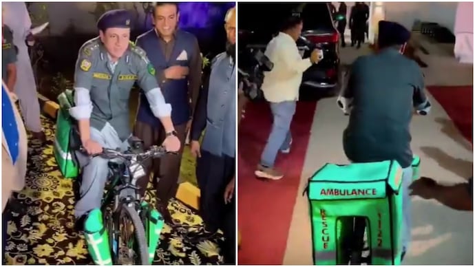 Pakistan's 'cycle ambulance' videos go viral, here's the story behind it