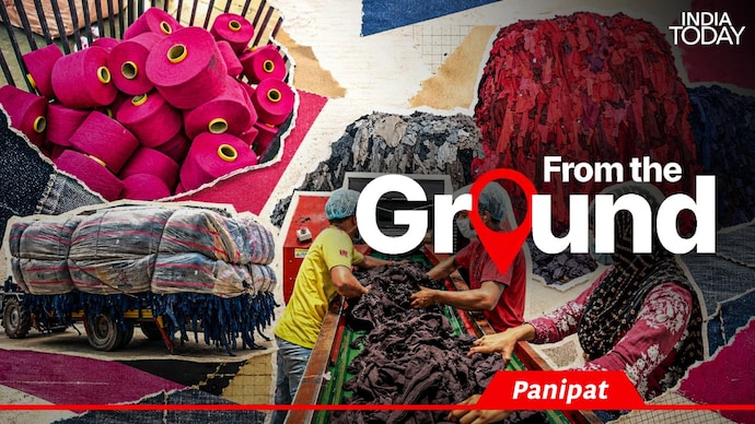 Panipat recycling
