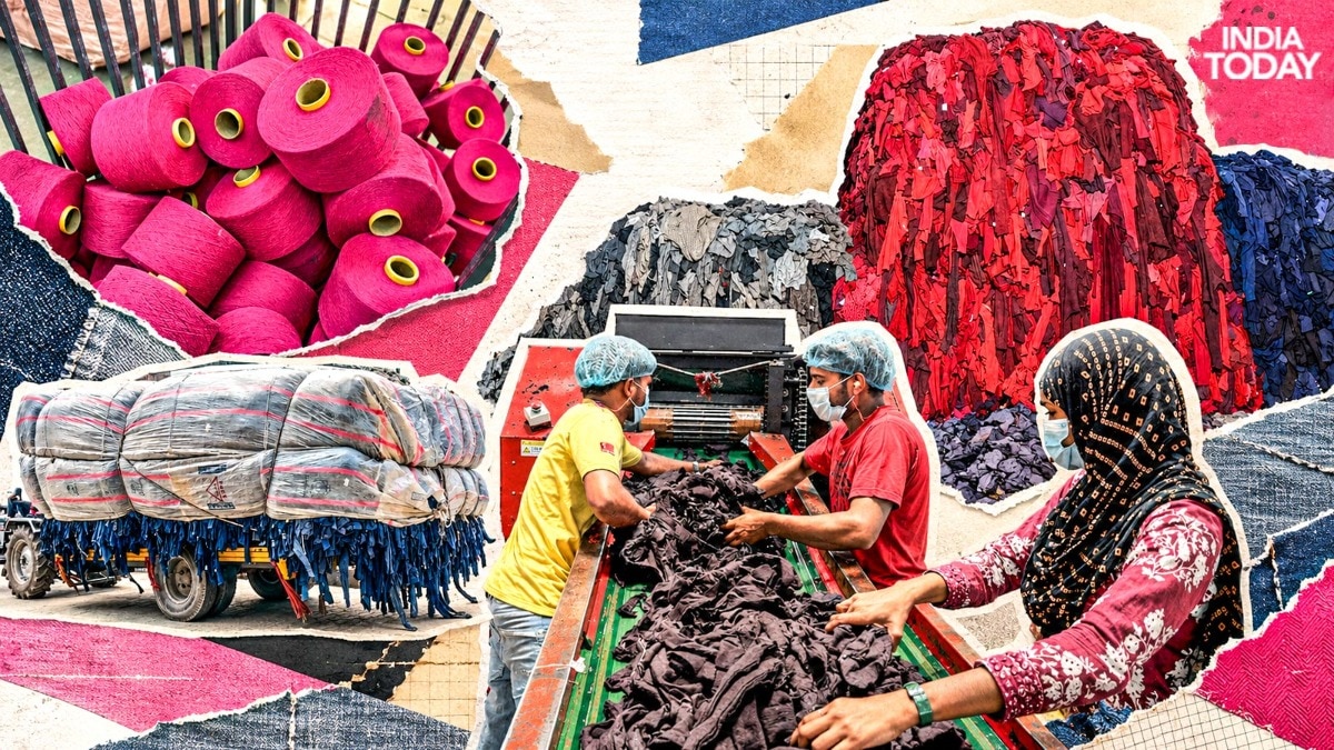 In Panipat: How the world's textile trash gets a second life