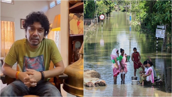 Papon has urged people to come forward and help flood-hit Assam. Papon