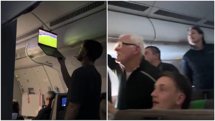 Passenger buys Wi-Fi on flight, turns journey into World Cup watch party with 187 fans
