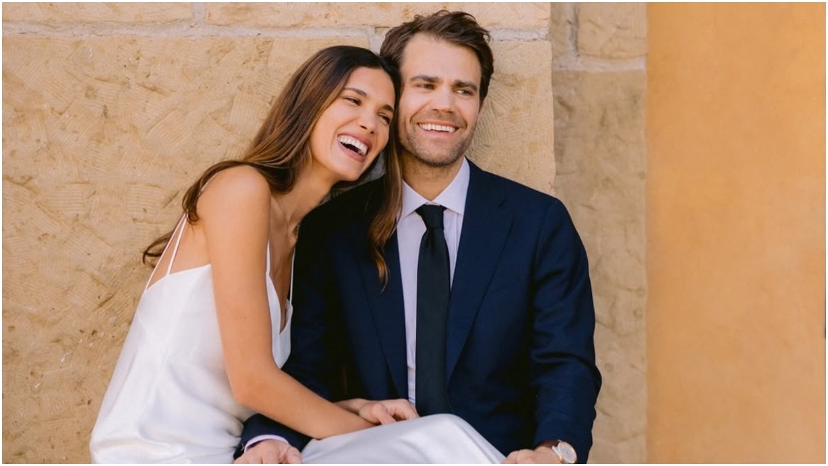 Paul Wesley is married to his girlfriend Natalie Kuckenburg