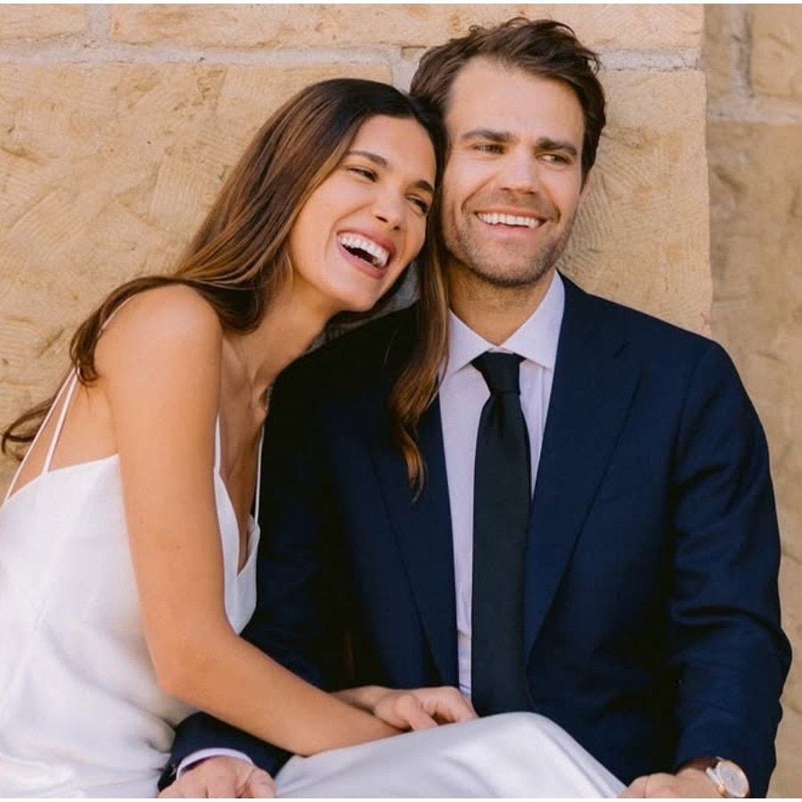The Vampire Diaries star Paul Wesley marries girlfriend Natalie Kuckenburg
