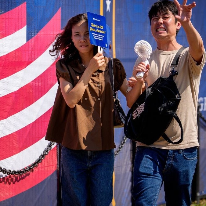 Heat dome grips US: Why America's 250th birthday feels like a furnace